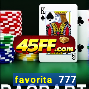 favorita 777 plataforma login